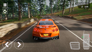 Nitro Drift GT-R Car Simulator Screenshot 2