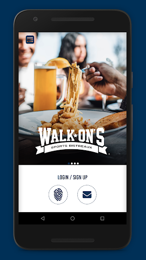 Walk-On's Screenshot 1