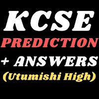 Kcse prediction: Utumishi High