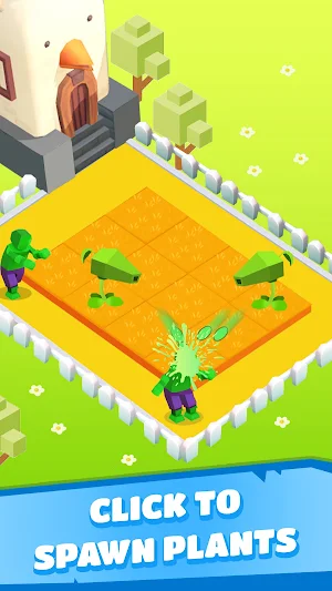 Merge Plants Defense 3D Screenshot 0