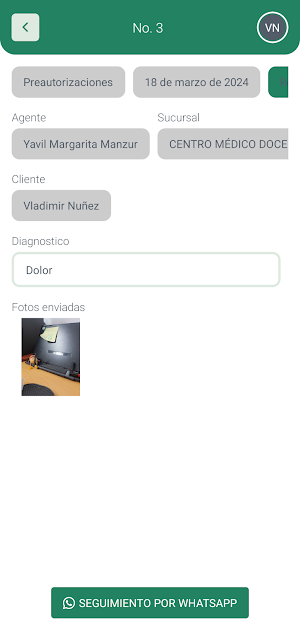 Centro Médico Docente Siglo 21 Screenshot 3