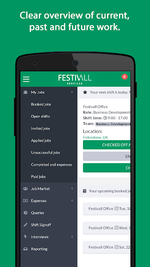 FestivApp by Festivall Staff Screenshot 2