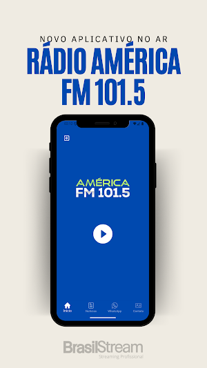 Rádio América FM 101.5 Screenshot 0