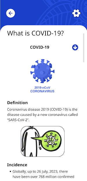 CUHK Saathi Vaccination Guide Screenshot 3
