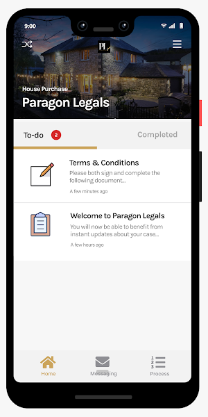 Paragon Legals Screenshot 0