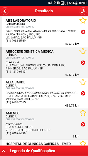 Med-Tour Saúde Screenshot 2