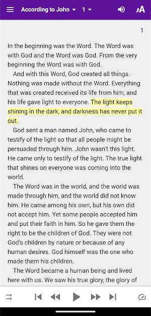 Jesus Book Screenshot 3