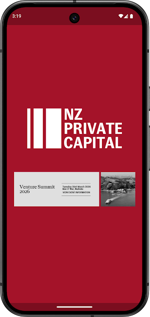 NZ Private Capital Events Screenshot 0