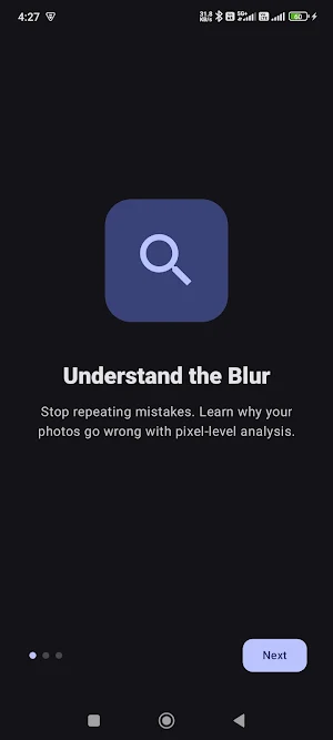 Why Is My Photo Blurry? Screenshot 0