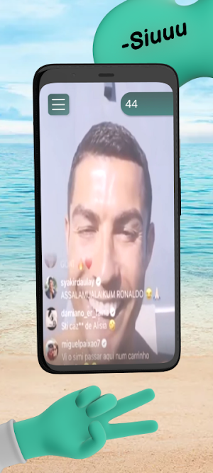 Ronaldo Siuu Screenshot 2