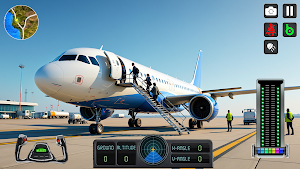 Flight Simulator: Plane Games Screenshot 0