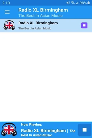 Radio XL 1296 AM Birmingham Screenshot 0