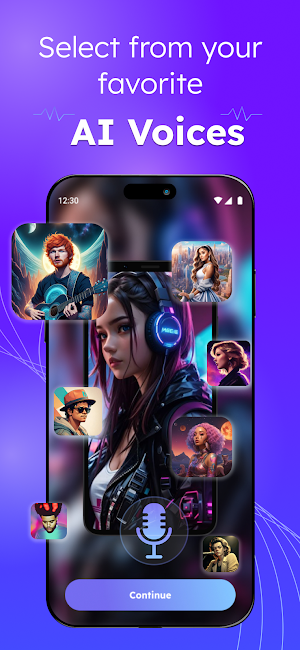 AI Music Cover & Song Creator Screenshot 2
