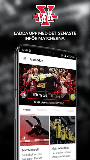IFK Ystad - Gameday Screenshot 0