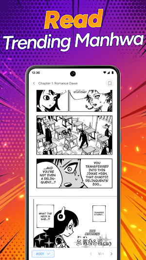 StoryToon: Manhwa, Manga Comic Screenshot 1