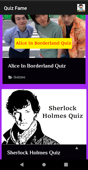 Quiz Fame Screenshot 3