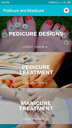 Pedicure and Manicure spa at home Screenshot 2