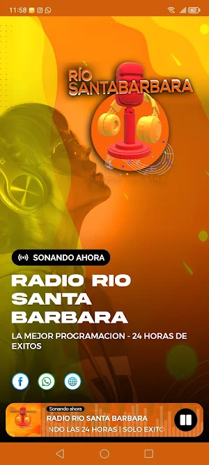 Radio Rio Santa Barbara Screenshot 1