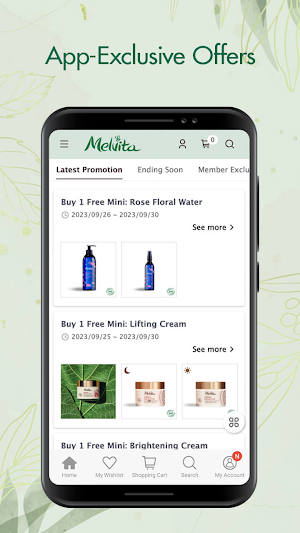 Melvita MY Screenshot 1