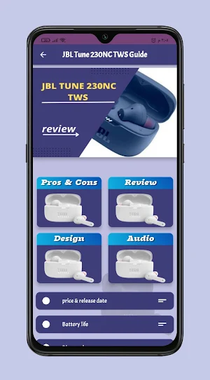 JBL Tune 230NC TWS Guide screenshot 8