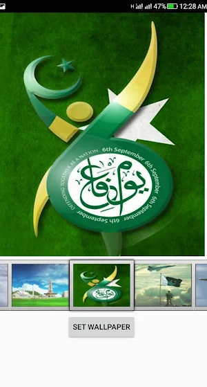 Defence Day Live Wallpaper Screenshot 1