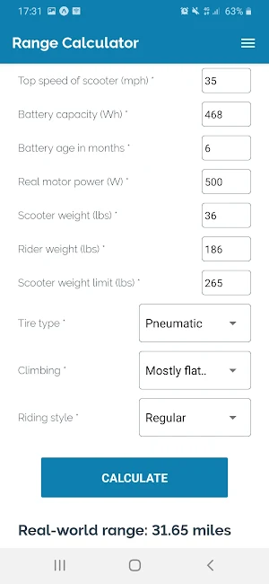 Electric Scooter Universal App by EScooterNerds Screenshot 3