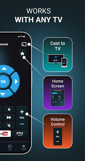 Universal TV Remote for All TV Screenshot 2