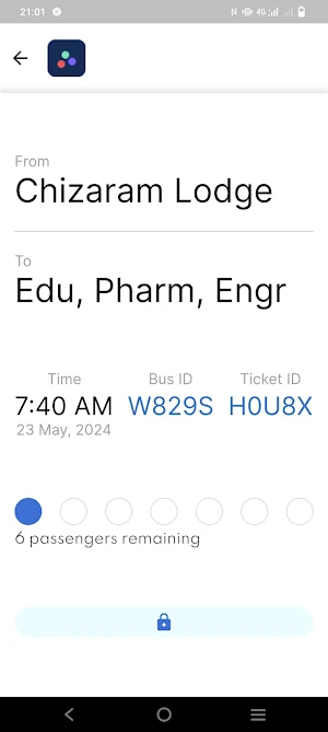 ShareRide Screenshot 1