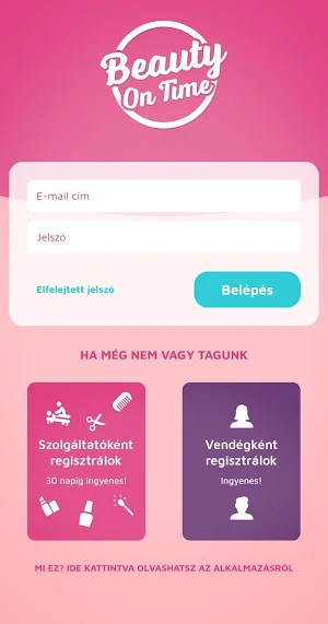 Beauty On Time Screenshot 0