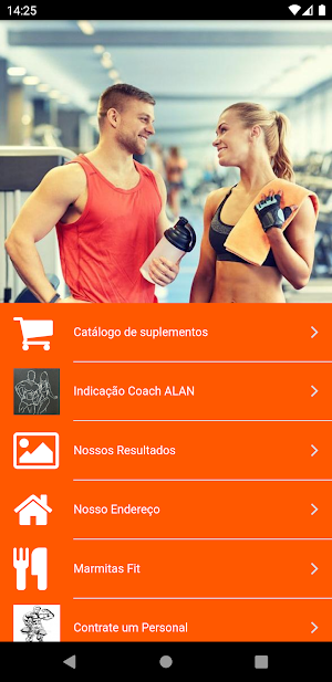Body'Up Suplementos Screenshot 1