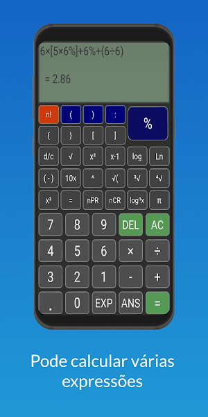 Calculadora de Porcentagem PRO Screenshot 3