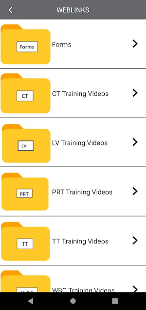 Pulitano Group Screenshot 3