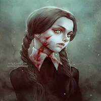 Wednesday Addams Wallpaper HD