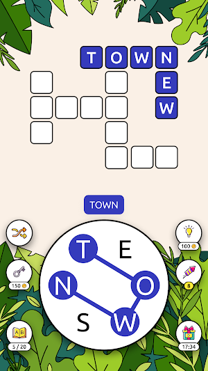 Words of Cities Word Crossword Screenshot 1