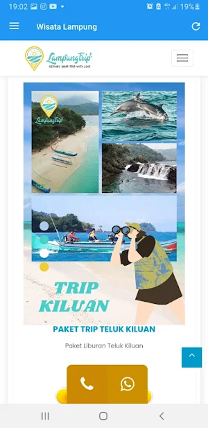 Wisata Lampung Screenshot 1