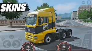Skins Truckers of Europe 3 Screenshot 2