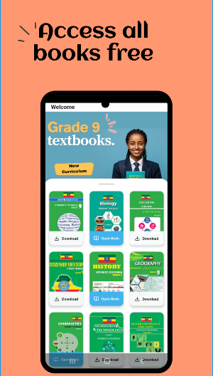 All Grade 9 Textbooks Screenshot 1