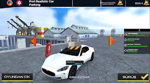 Port Realistic Car Parking Screenshot 1