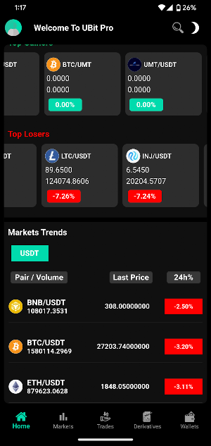 UBIT Pro Screenshot 3