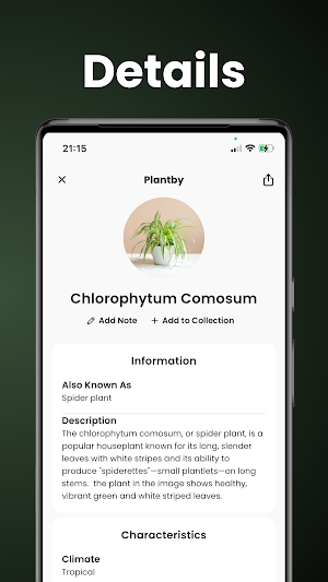 Plant Identifier - Plantby Screenshot 2