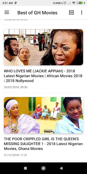 Ghanaian movies 2021 Screenshot 2