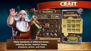 Craft The World Screenshot 1