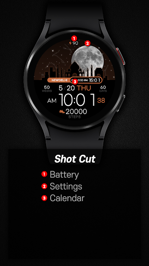 SamWatch Scenery 2021 India Screenshot 2