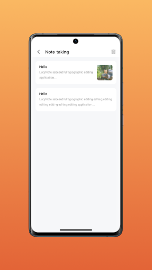 Up Note Screenshot 1