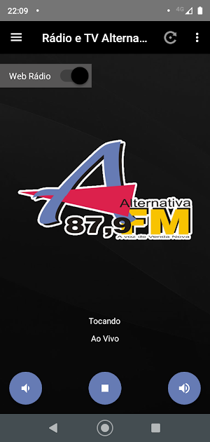 Rádio e TV Alternativa BH FM Screenshot 0
