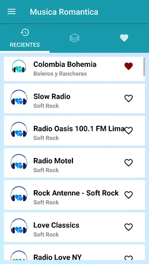 Música Romántica Screenshot 0