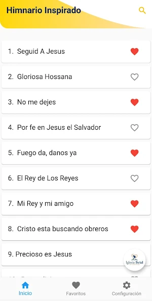 Himnario Inspirado Screenshot 2