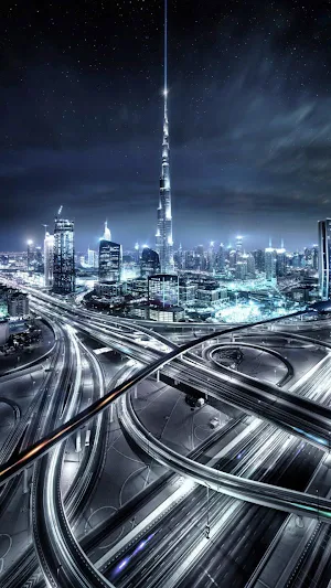 Dubai Wallpaper 4K Screenshot 2