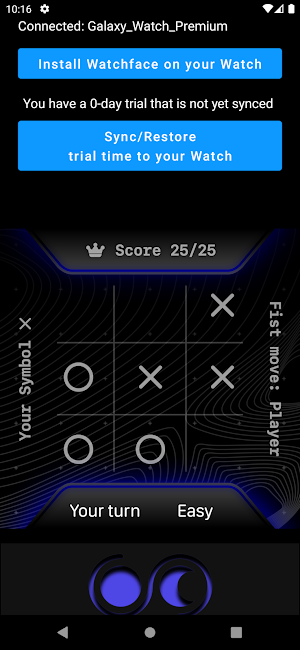 Tic Tac Toe Caro Screenshot 0