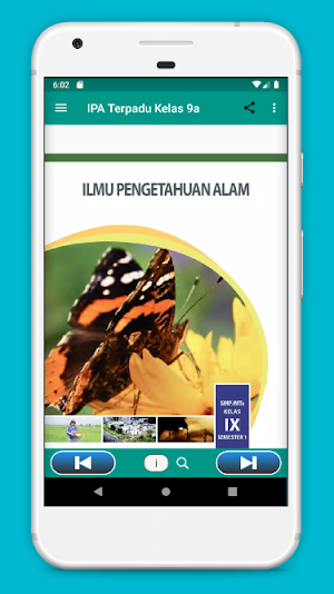 Buku IPA Terpadu Kelas 9 Semester 1 Screenshot 0